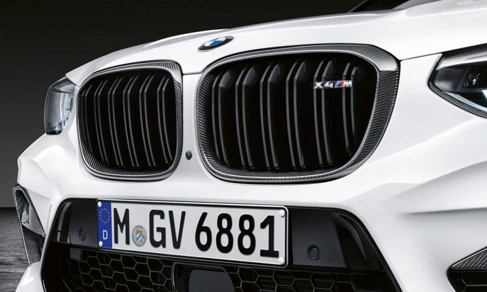 BMW beef-up X3 M and X4 M with M Performance Parts