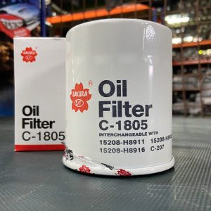 Oil Filter Sakura C-1805 Nissan B14/120Y and Other Models
