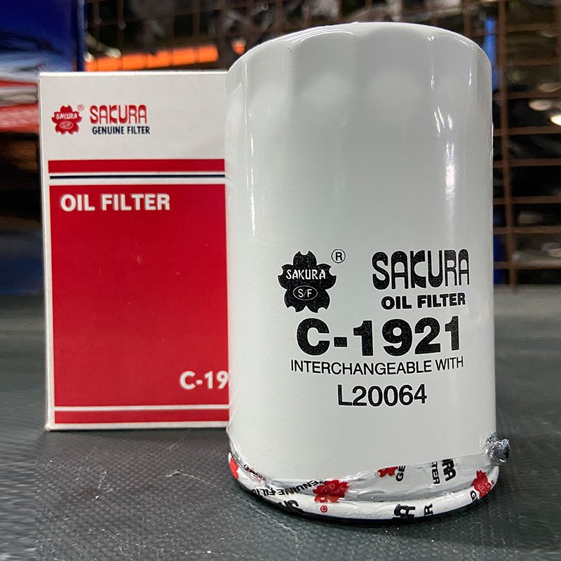 Oil Filter Sakura C-1921 Toyota / Datsun / B13/ B14 Nissan And Other ...